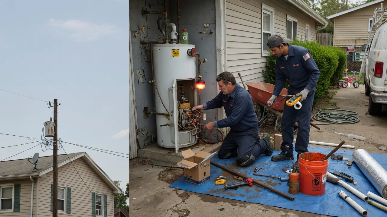 Leak Detection in North Henderson, IL near me